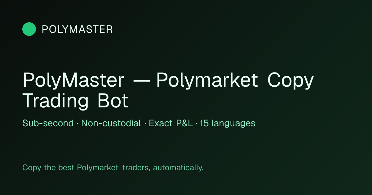 Polymarket Copy Trading Bot — Copy the Best Traders Automatically ...
